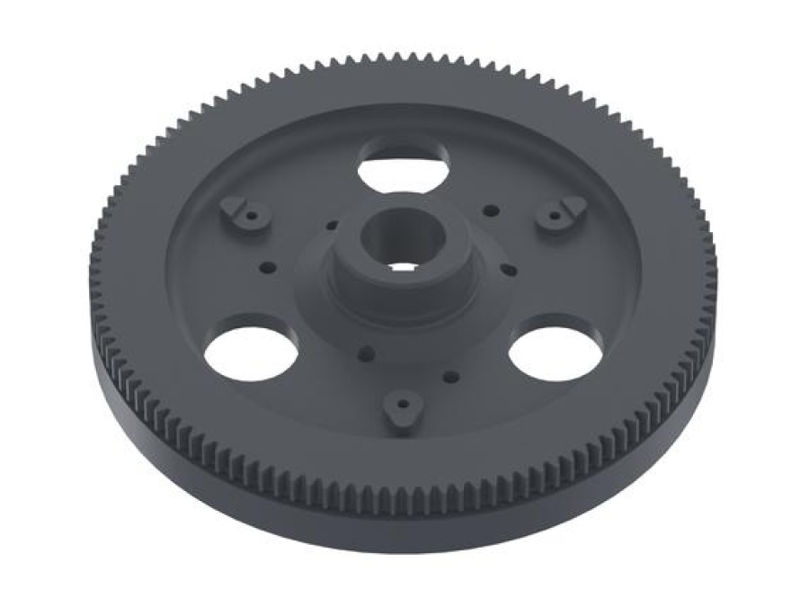 Маховик в сборе с венцом Z=120 R190