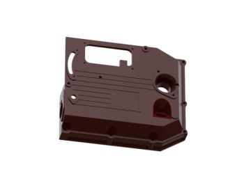 Крышка двигателя боковая ZS1100-ZS1115