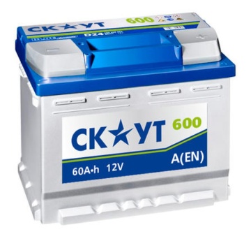 Аккумулятор 60 Ач, Т18/Т25