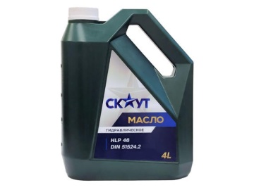 Масло гидравлическое СКАУТ, 4 л