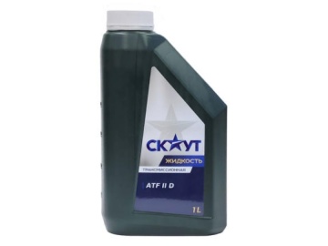 Масло ГУР СКАУТ, 1 л
