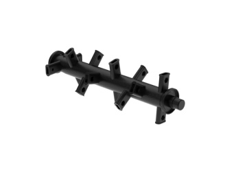 Полуось почвофрезы GQN-140